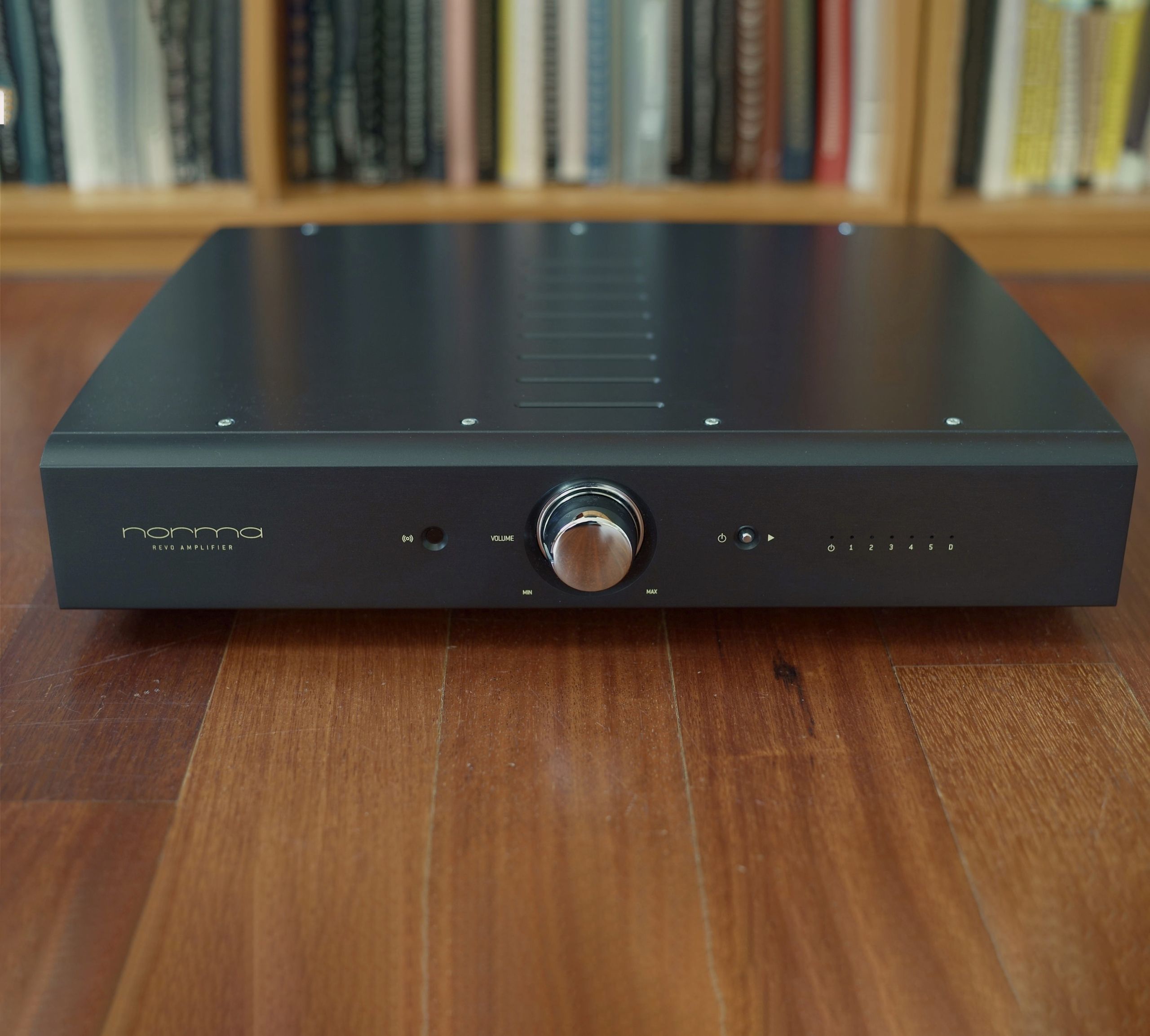 Hif Fi amplificateur Norma Revo IPA-80 ©SDP